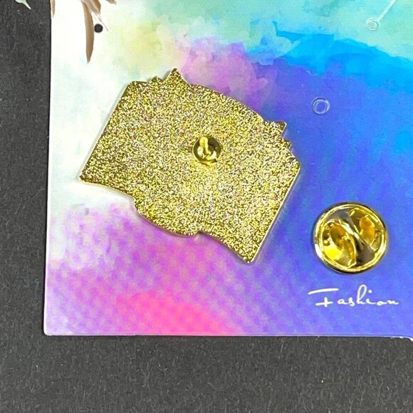 Coffee Cup Books Lapel Pin Drink Cup Enamel Accessories Badge Brooch Jewelry Pin - Picture 3 of 6